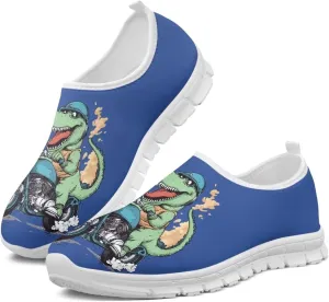 Slip On Walking Shoes for Men Lightweight Fashion Casual Shoes Breathable Mesh Leisure Loafers Non Slip Soft Sneakers SizeUS 5-14