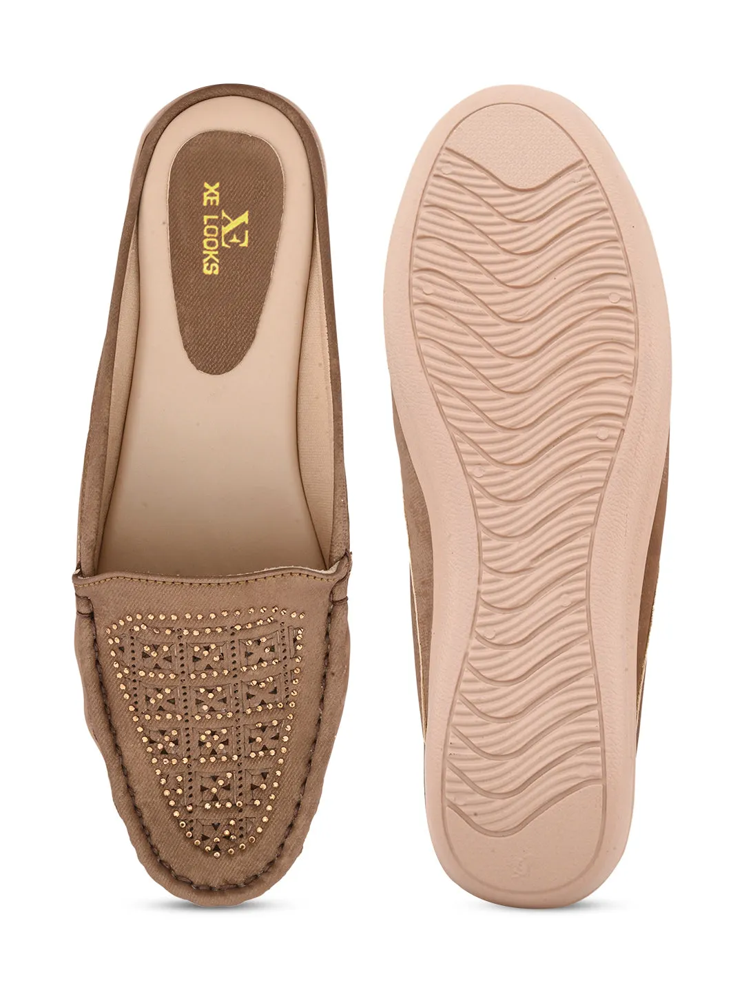 Slip-On with Comfortable Cushioning Mules