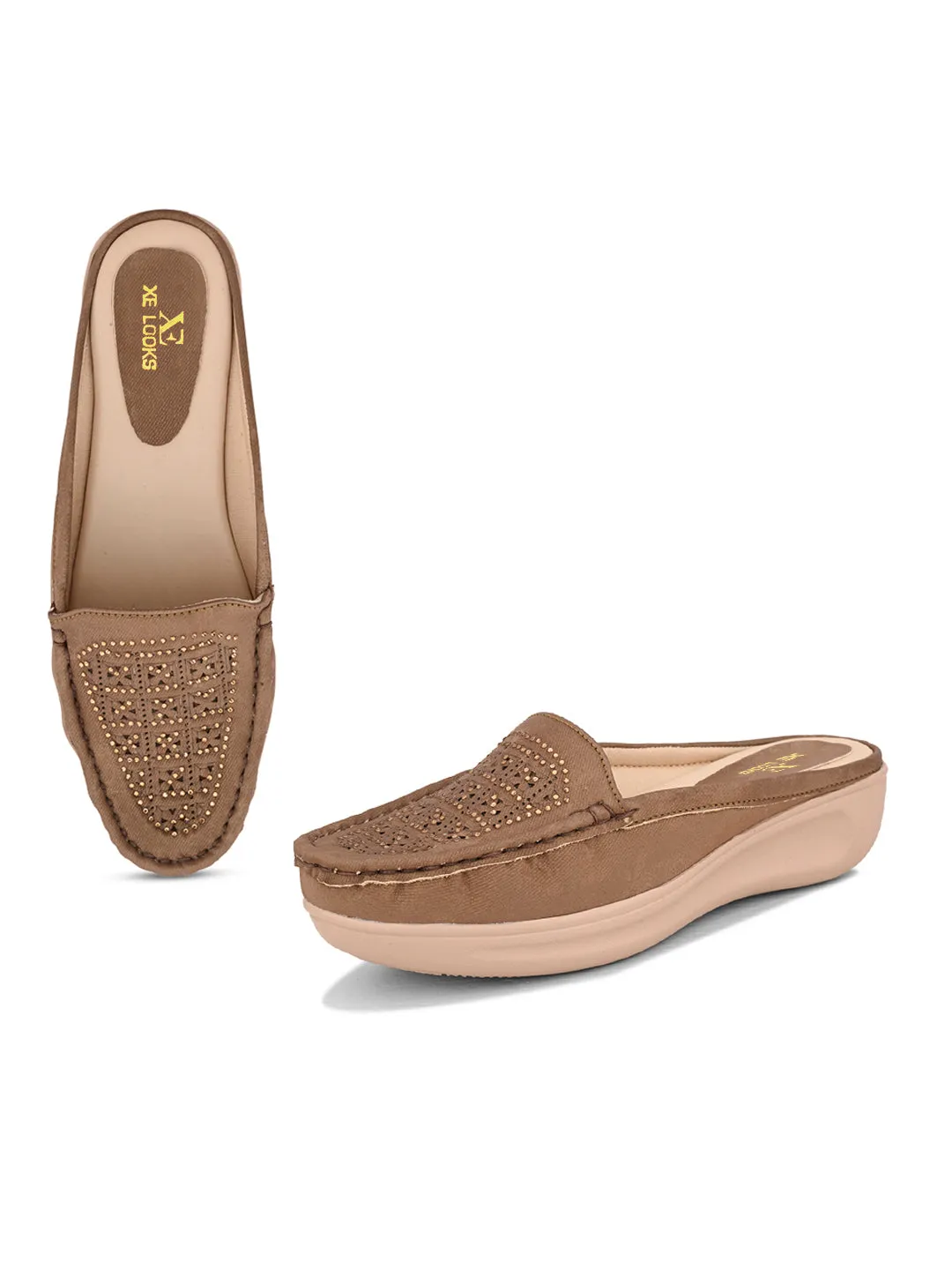 Slip-On with Comfortable Cushioning Mules