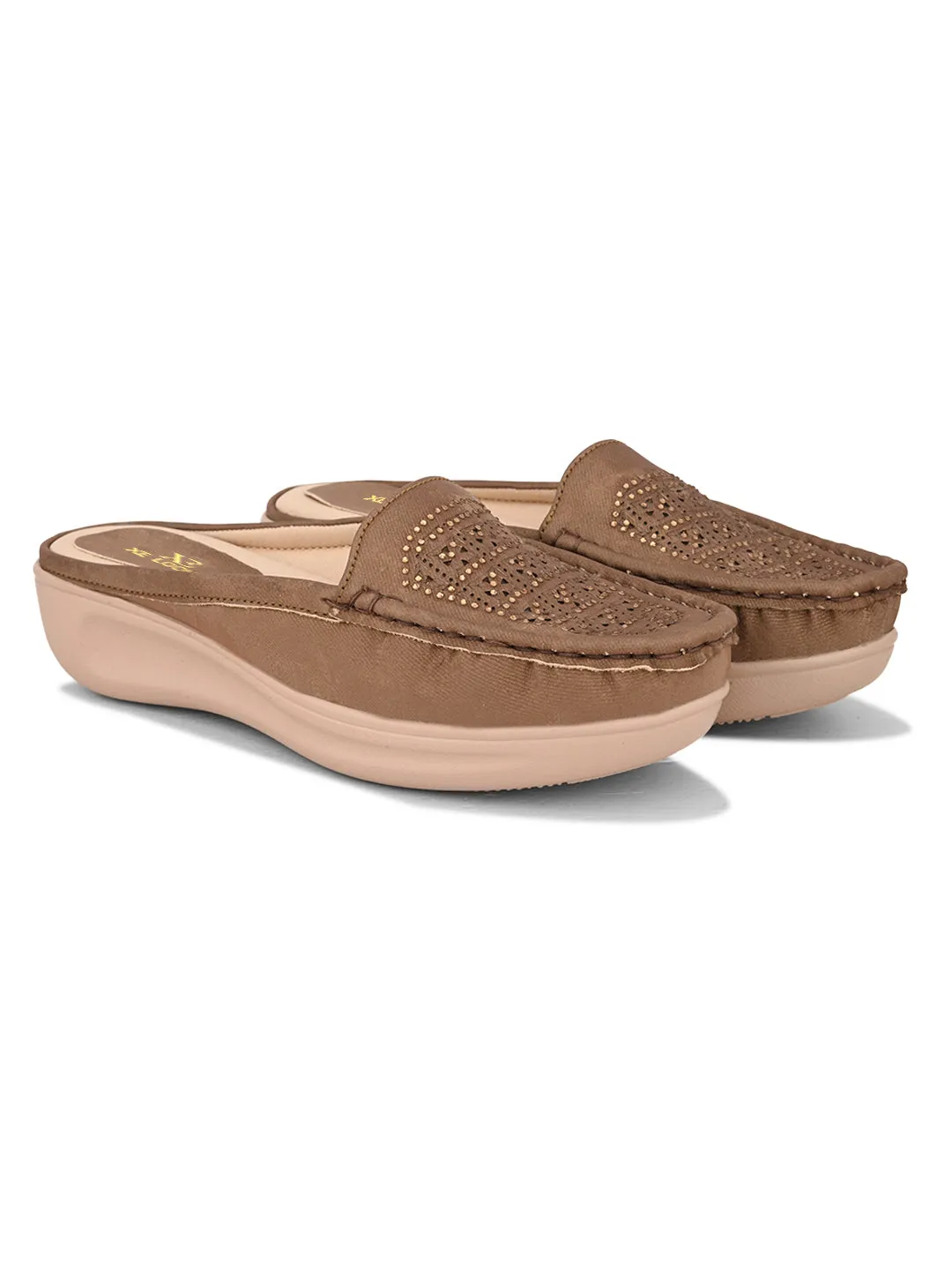 Slip-On with Comfortable Cushioning Mules