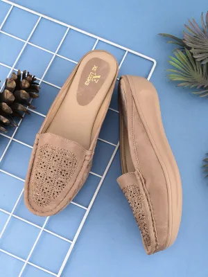 Slip-On with Comfortable Cushioning Mules