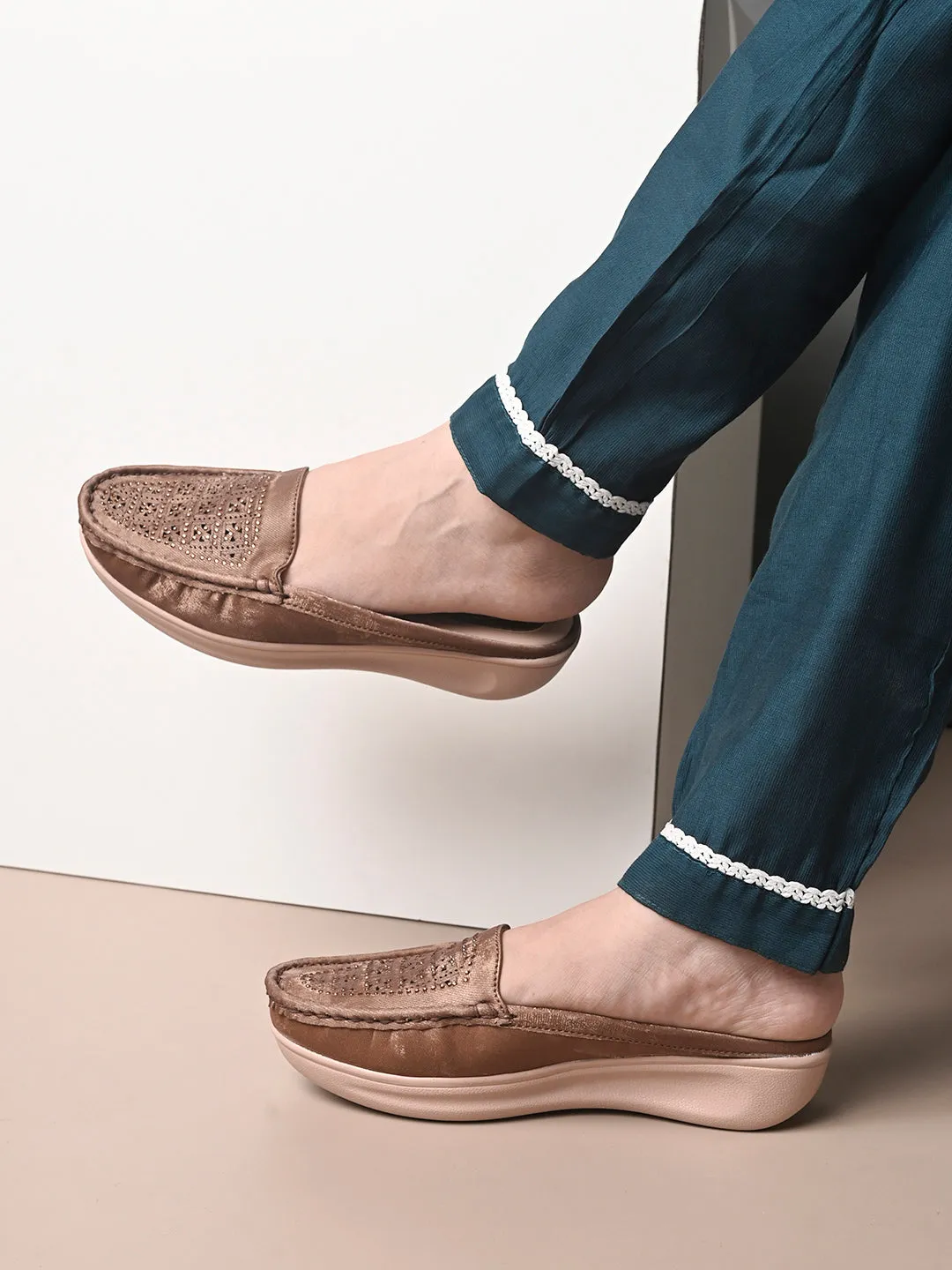 Slip-On with Comfortable Cushioning Mules