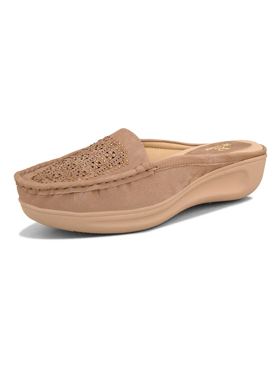 Slip-On with Comfortable Cushioning Mules
