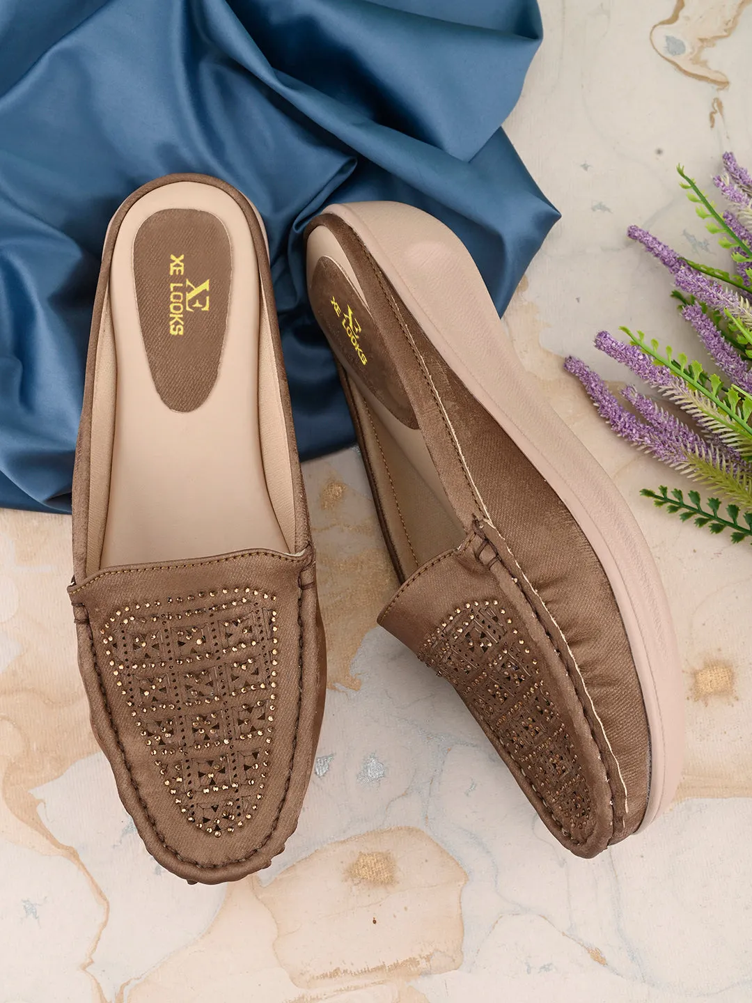 Slip-On with Comfortable Cushioning Mules