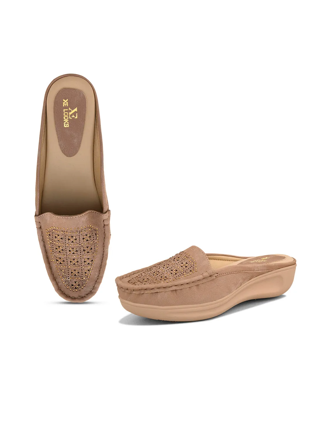 Slip-On with Comfortable Cushioning Mules
