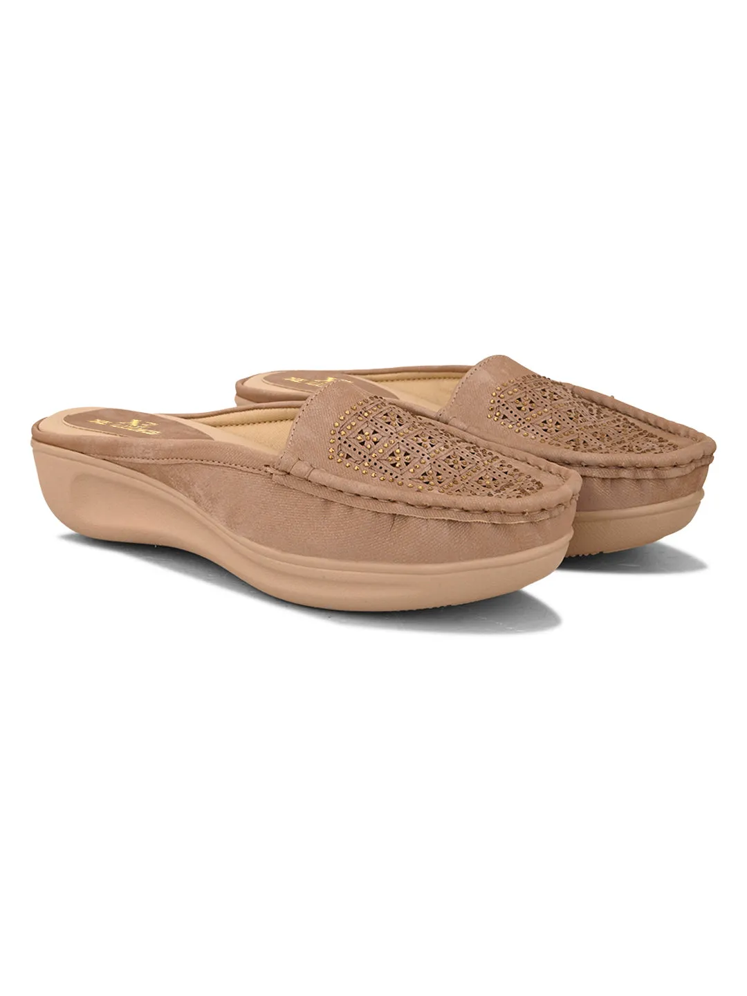 Slip-On with Comfortable Cushioning Mules