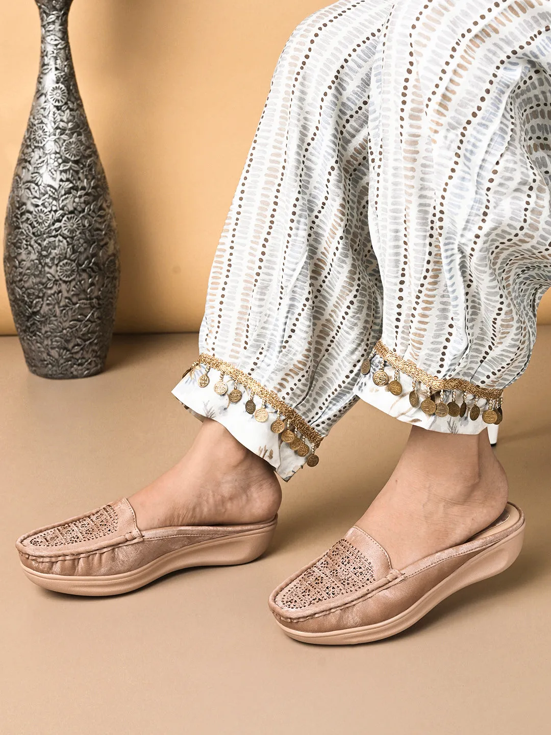 Slip-On with Comfortable Cushioning Mules