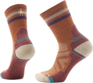 Smartwool Women's Hike Light Cushion Tube Stripe Crew Socks