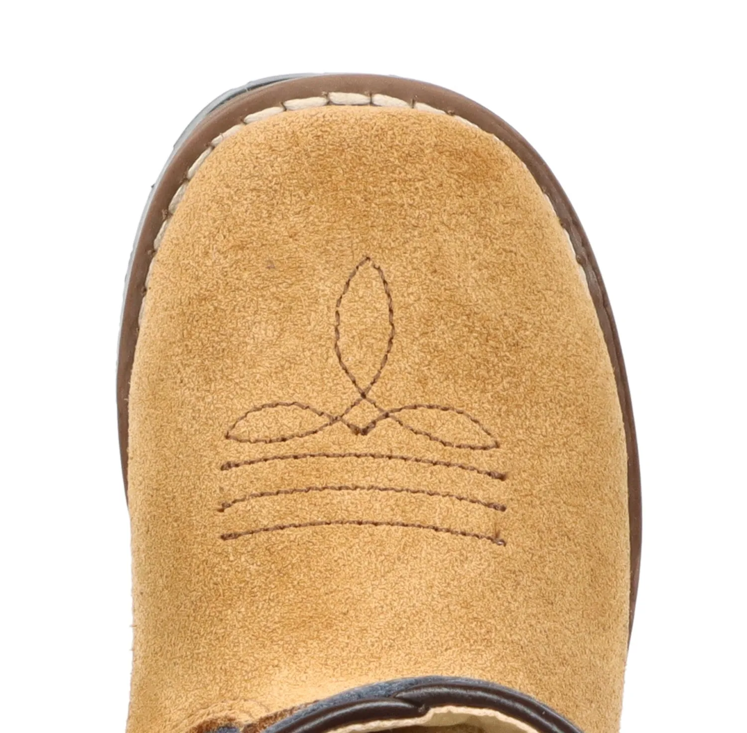 Smoky Mountain Boots Toddler Unisex Autry Tan/Blue Leather Cowboy Boots
