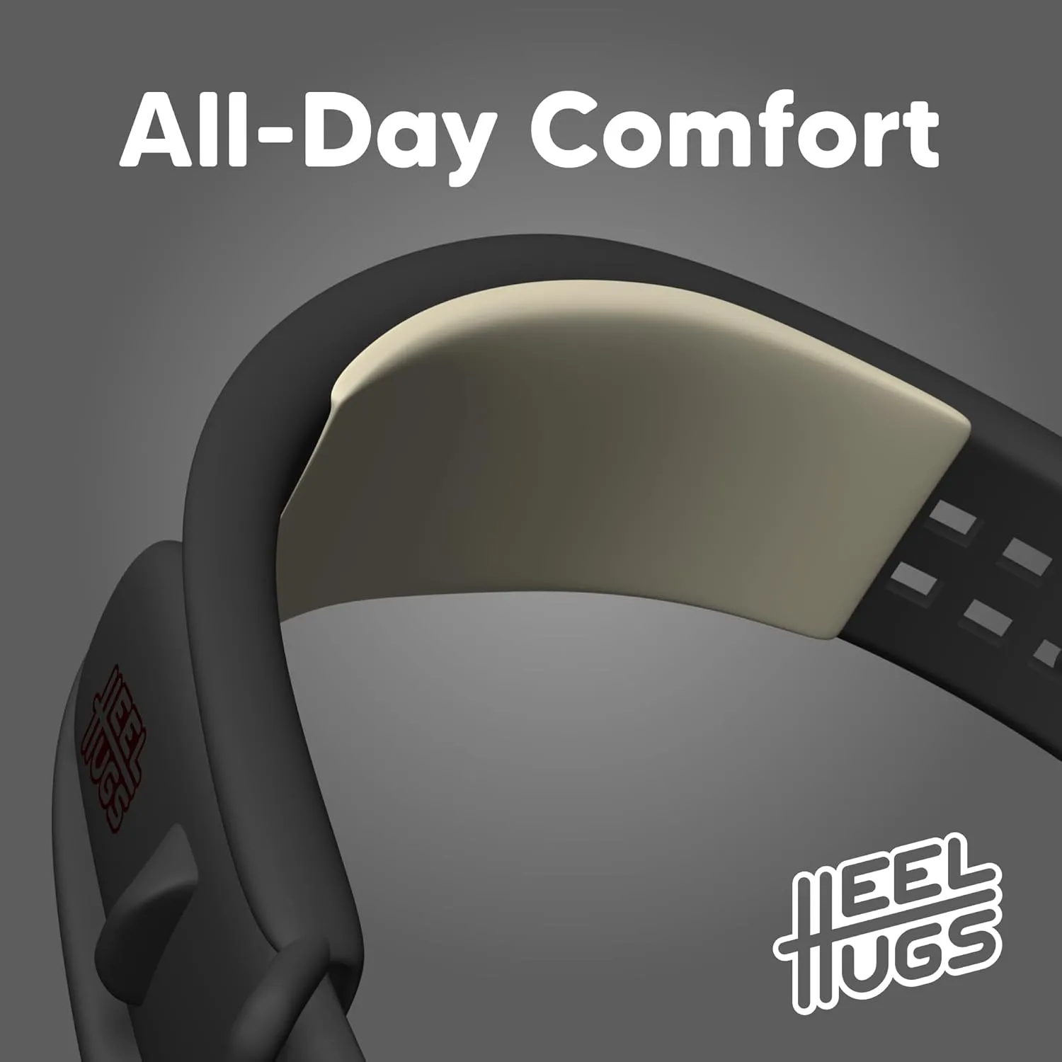 Soft, Adjustable Heel Strap for Crocs – Waterproof, no Velcro Design