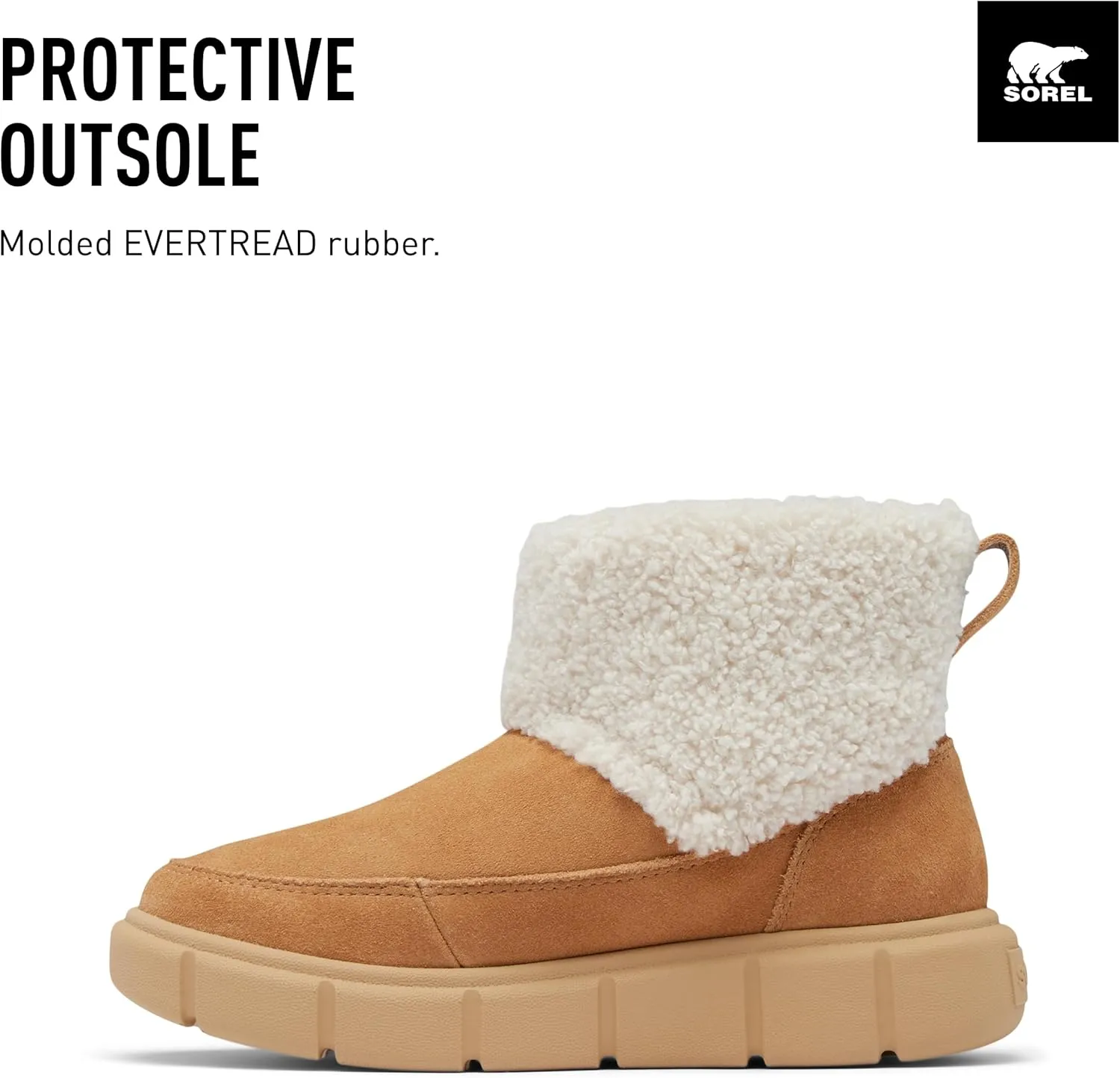 SOREL Children's Explorer lll Slip-On Cozy Waterproof Boot