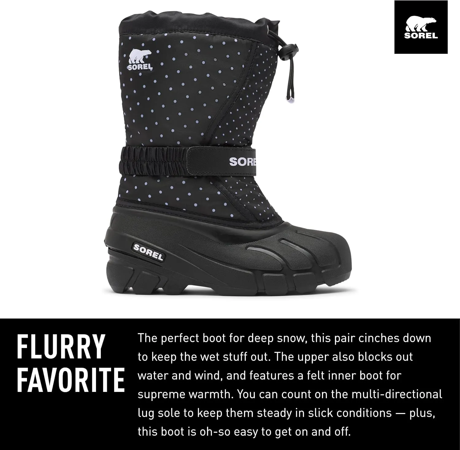 SOREL Children's Flurry Boot