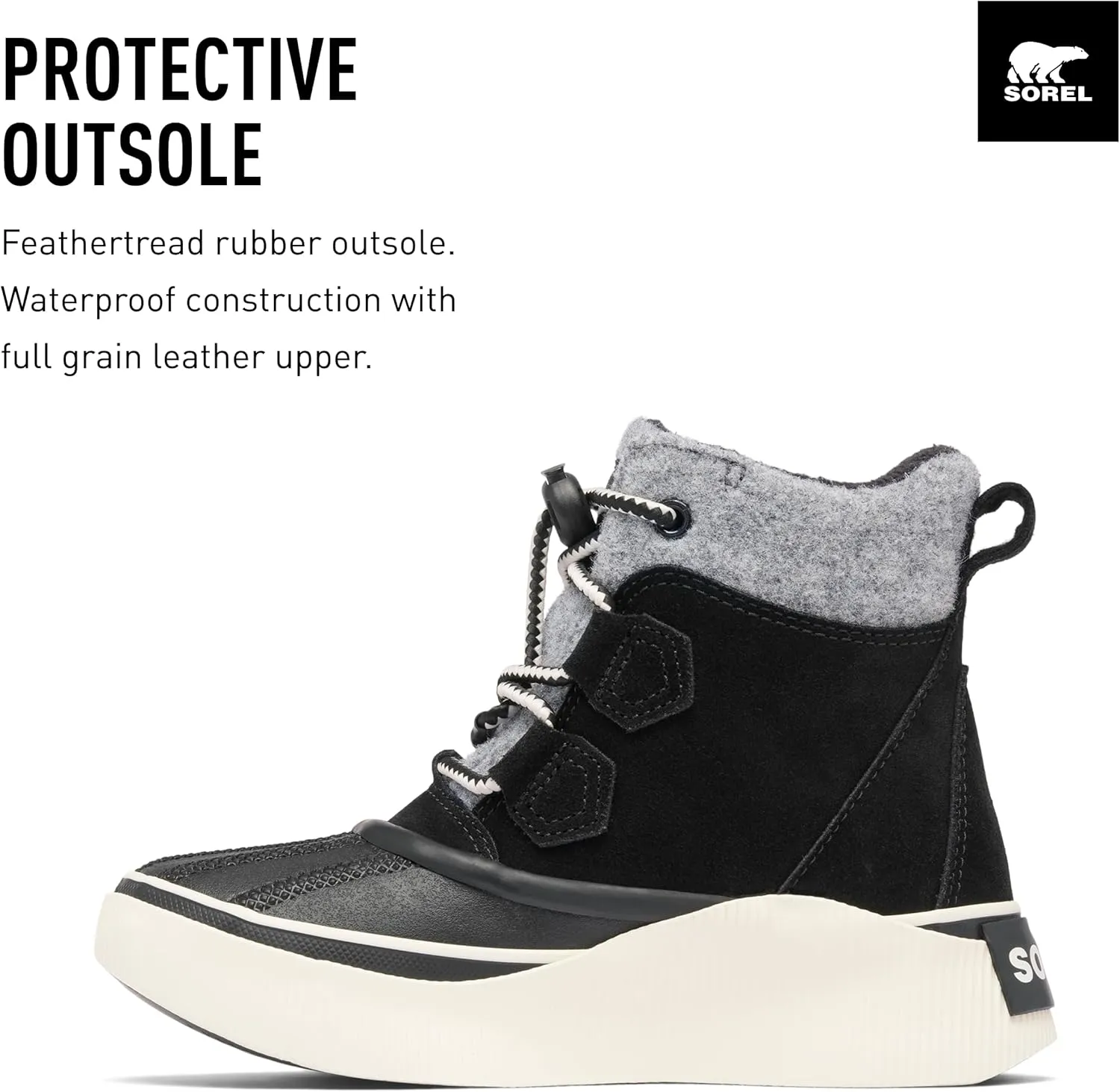 SOREL Children's Out N About lV Chillz Waterproof Boot