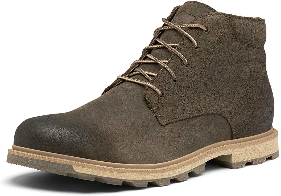 SOREL Men's Madson ll Chukka Waterproof Boot