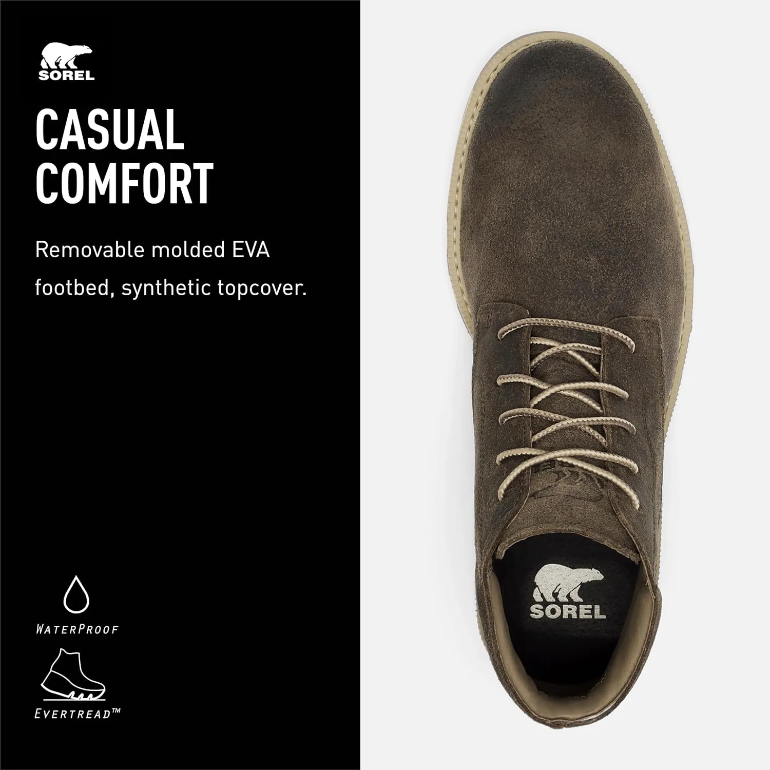 SOREL Men's Madson ll Chukka Waterproof Boot