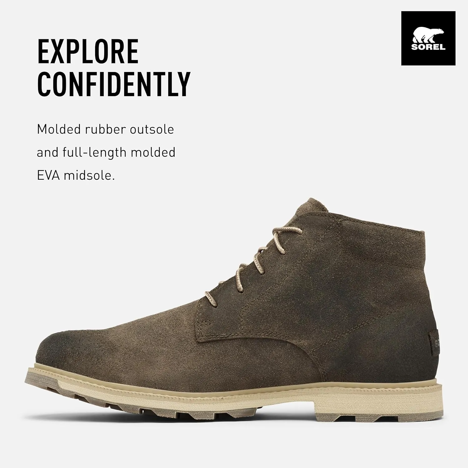 SOREL Men's Madson ll Chukka Waterproof Boot