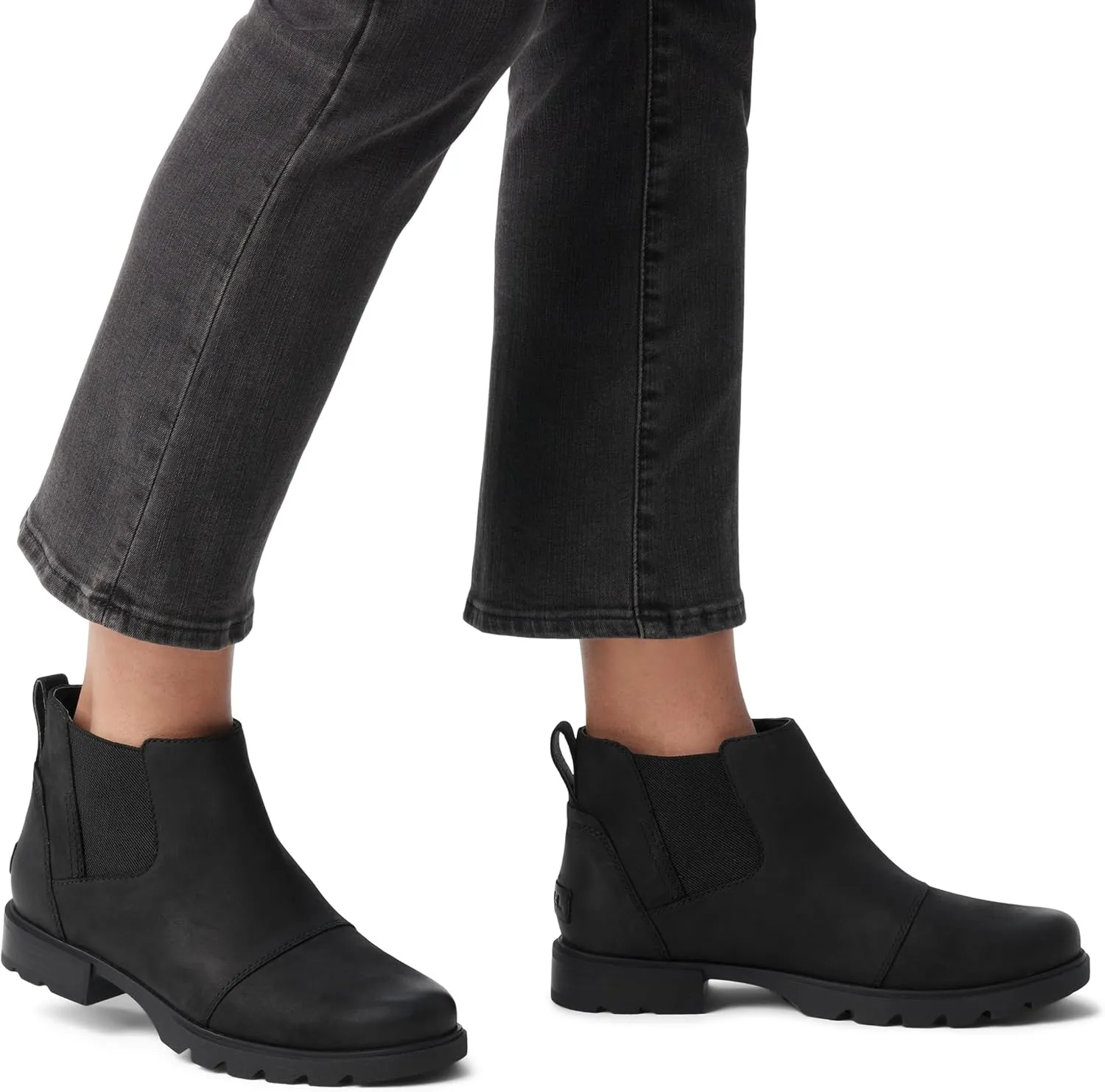 SOREL Women's Emelie lll Chelsea Waterproof Boot