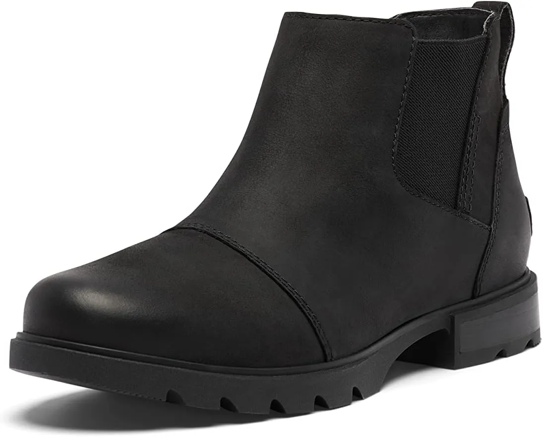 SOREL Women's Emelie lll Chelsea Waterproof Boot