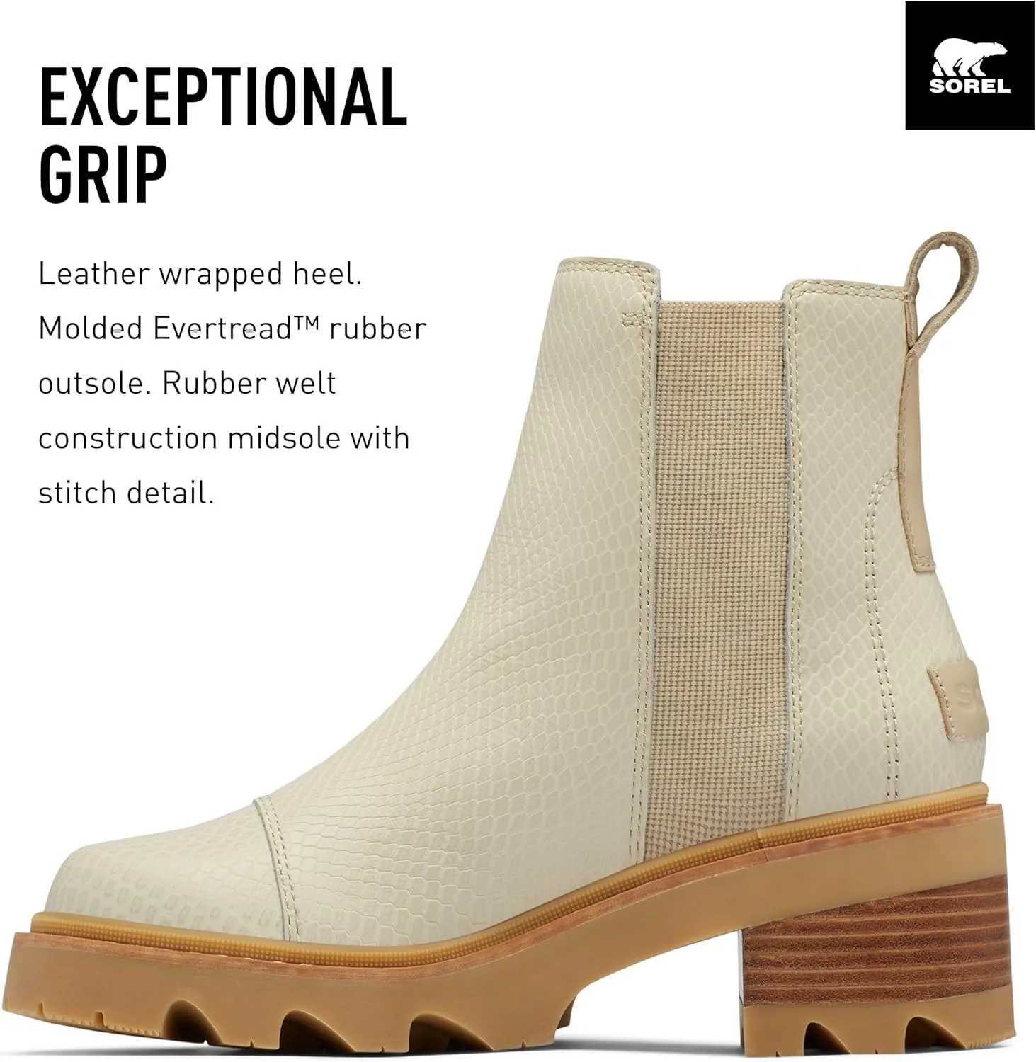SOREL Women's Joan Now Chelsea Boot