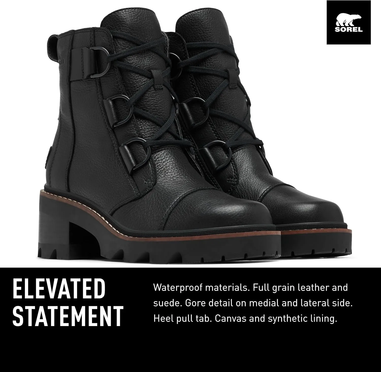 SOREL Women's Joan Now Lace Boot