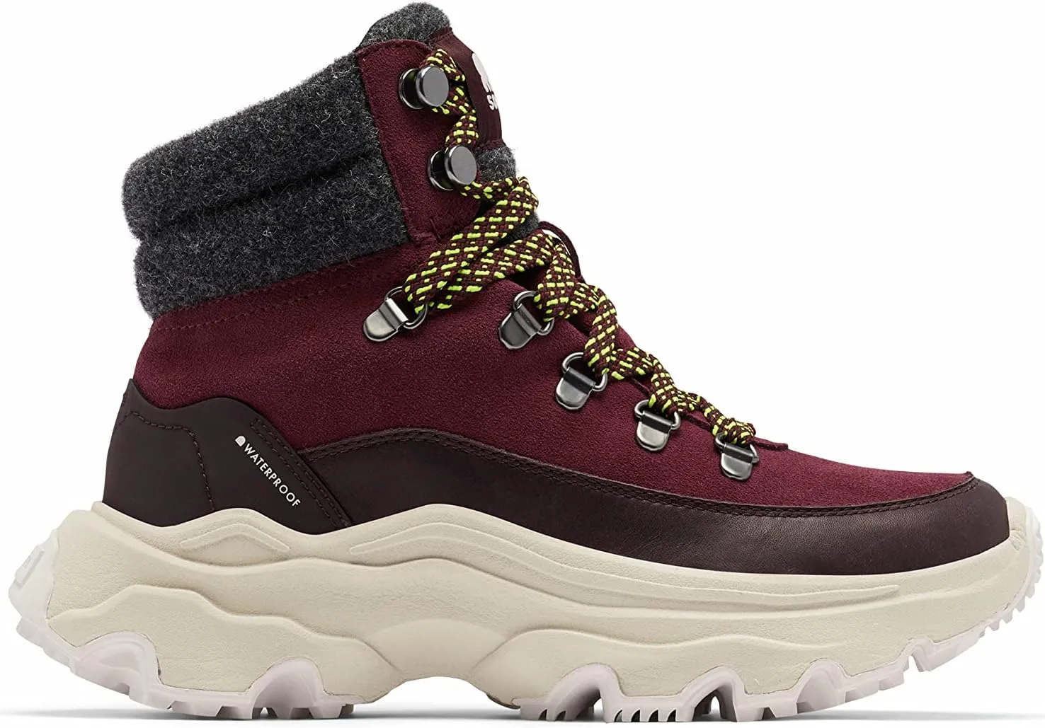 Sorel Women's Kinetic Breakthru Conquest Waterproof Boot