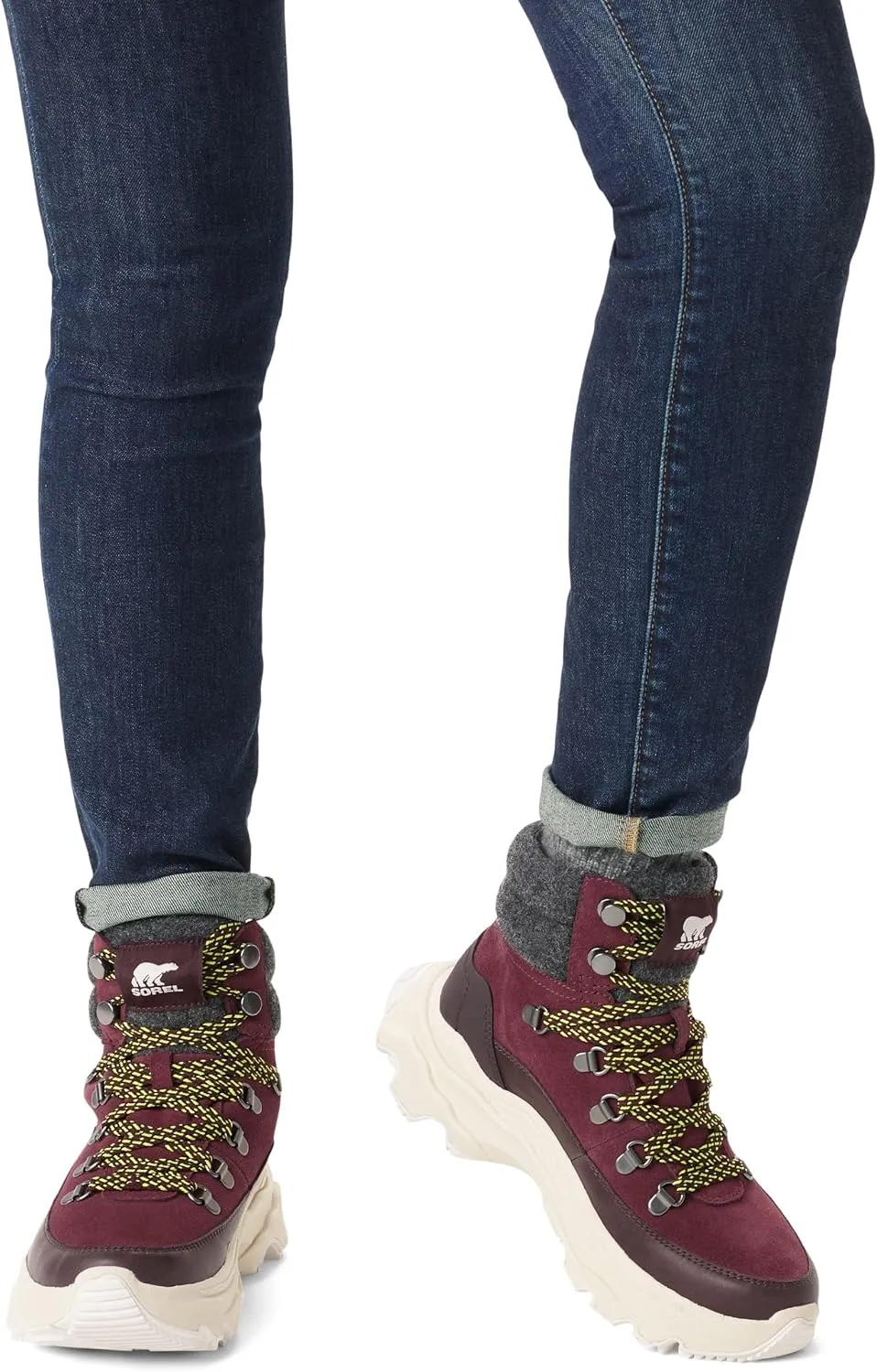 Sorel Women's Kinetic Breakthru Conquest Waterproof Boot