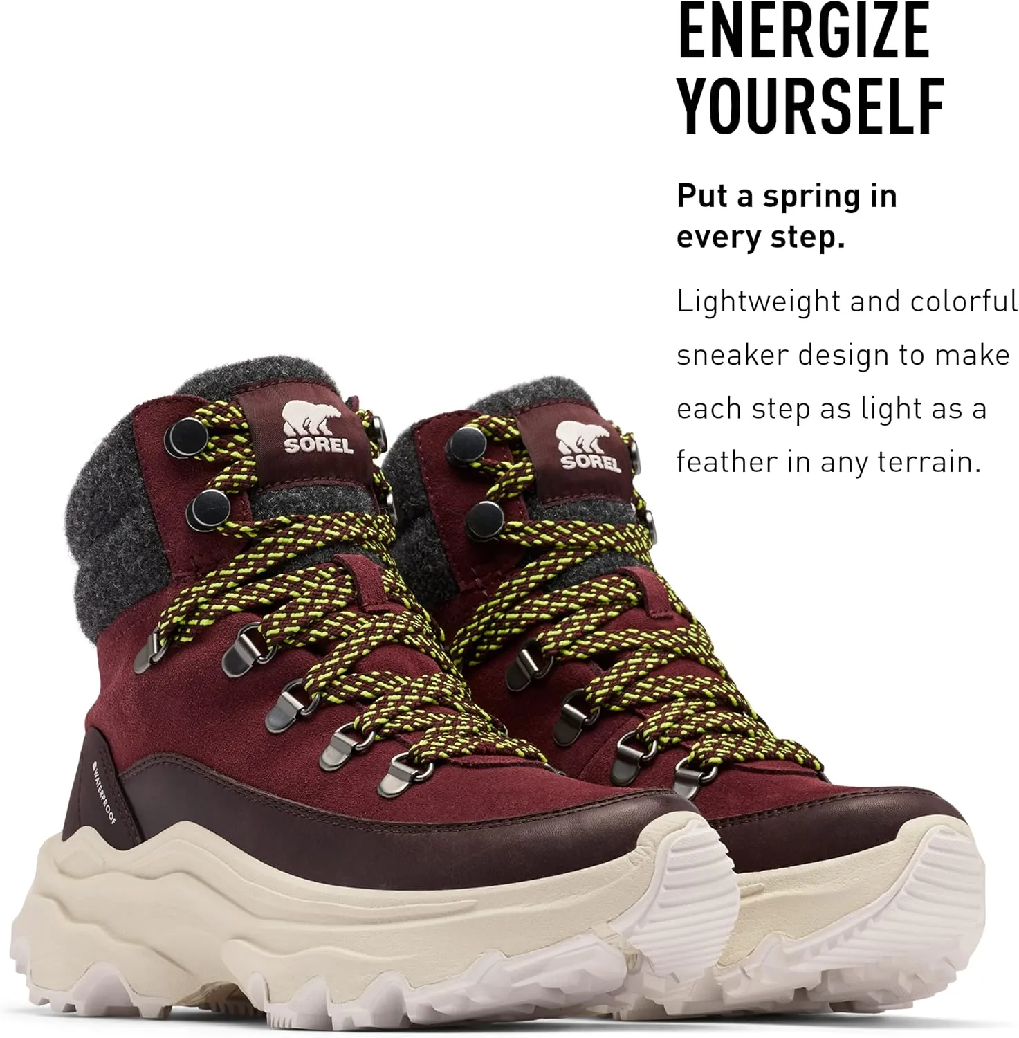 Sorel Women's Kinetic Breakthru Conquest Waterproof Boot