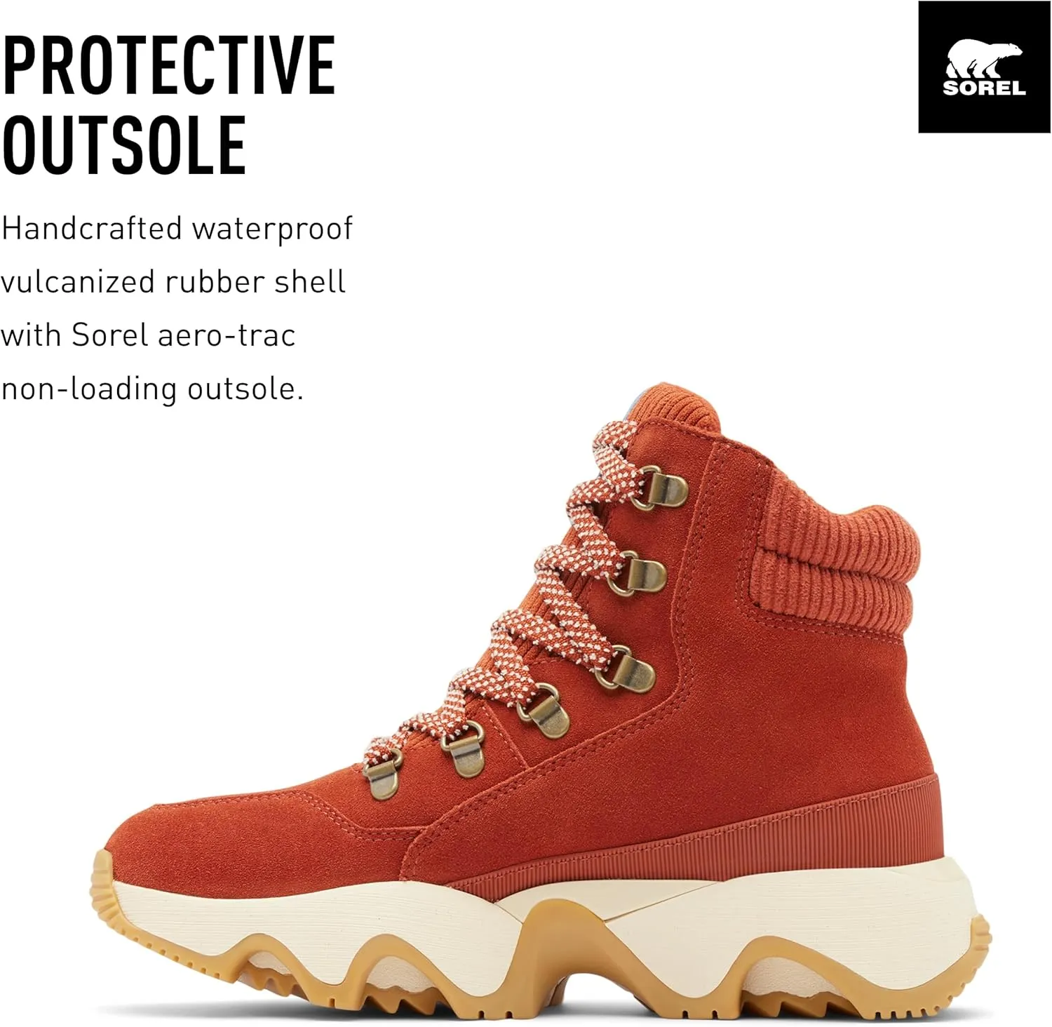 SOREL Women's Kinetic Impact Conquest Plus Waterproof Boot