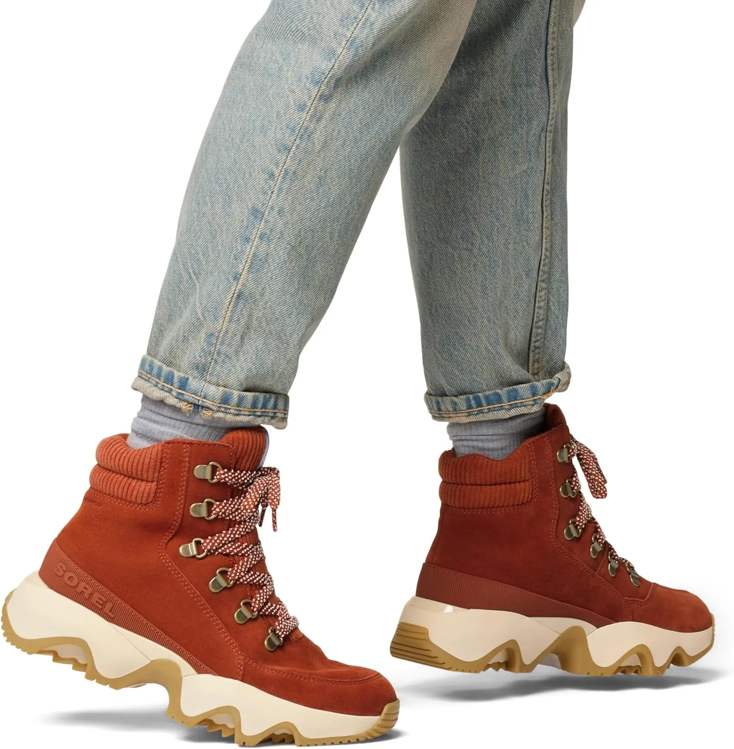 SOREL Women's Kinetic Impact Conquest Plus Waterproof Boot