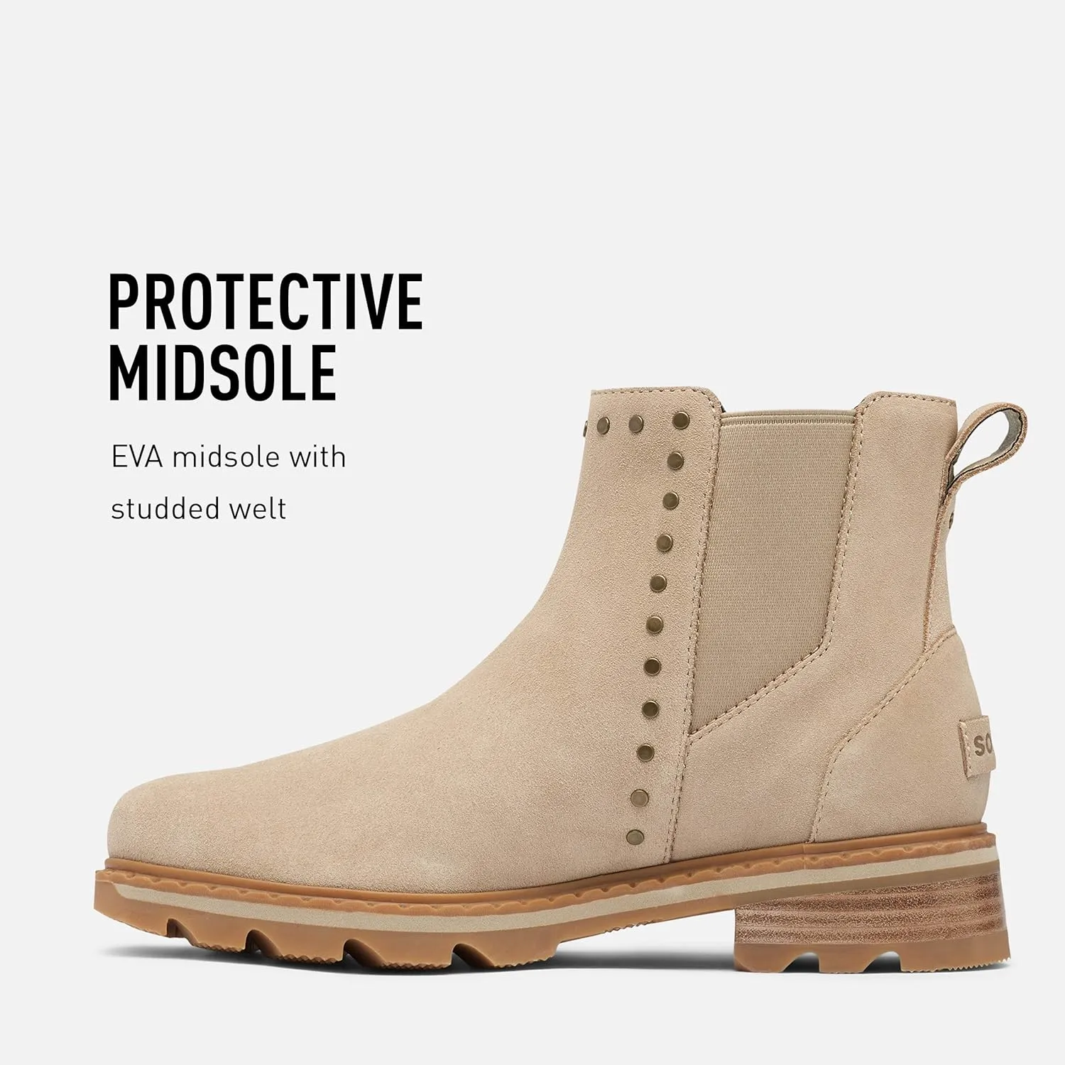 Sorel Women's Lennox Chelsea Stud Boot - Waterproof
