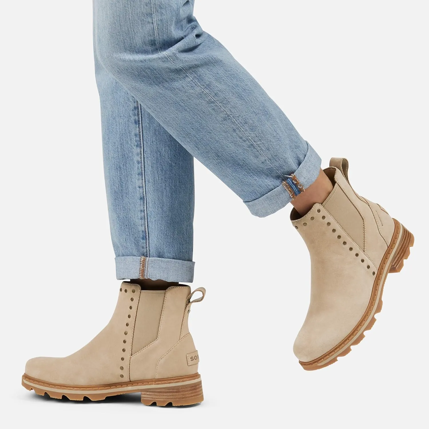 Sorel Women's Lennox Chelsea Stud Boot - Waterproof