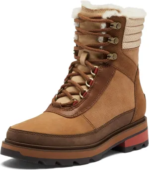 Sorel Women's Lennox Lace Cozy Waterproof Boot
