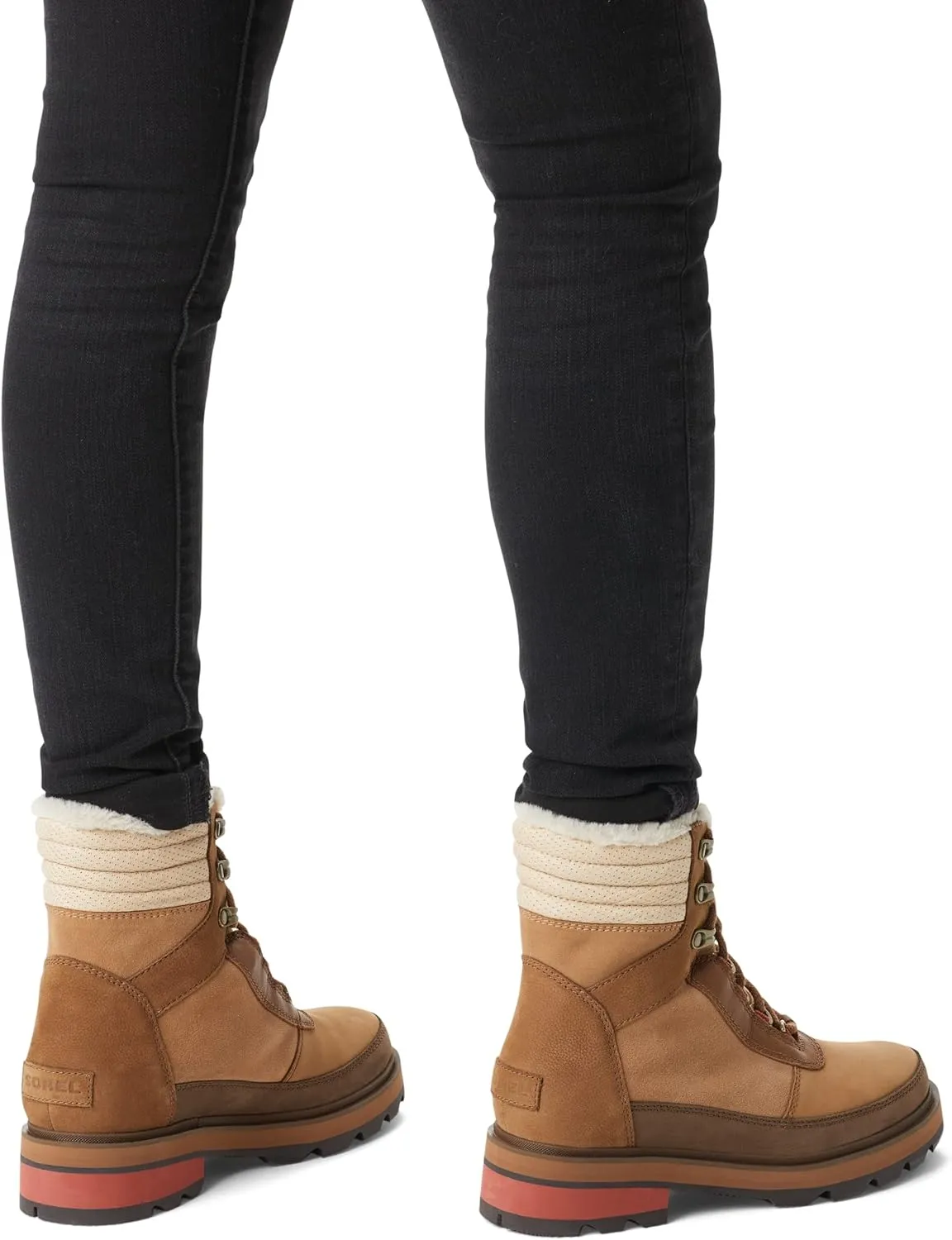 Sorel Women's Lennox Lace Cozy Waterproof Boot