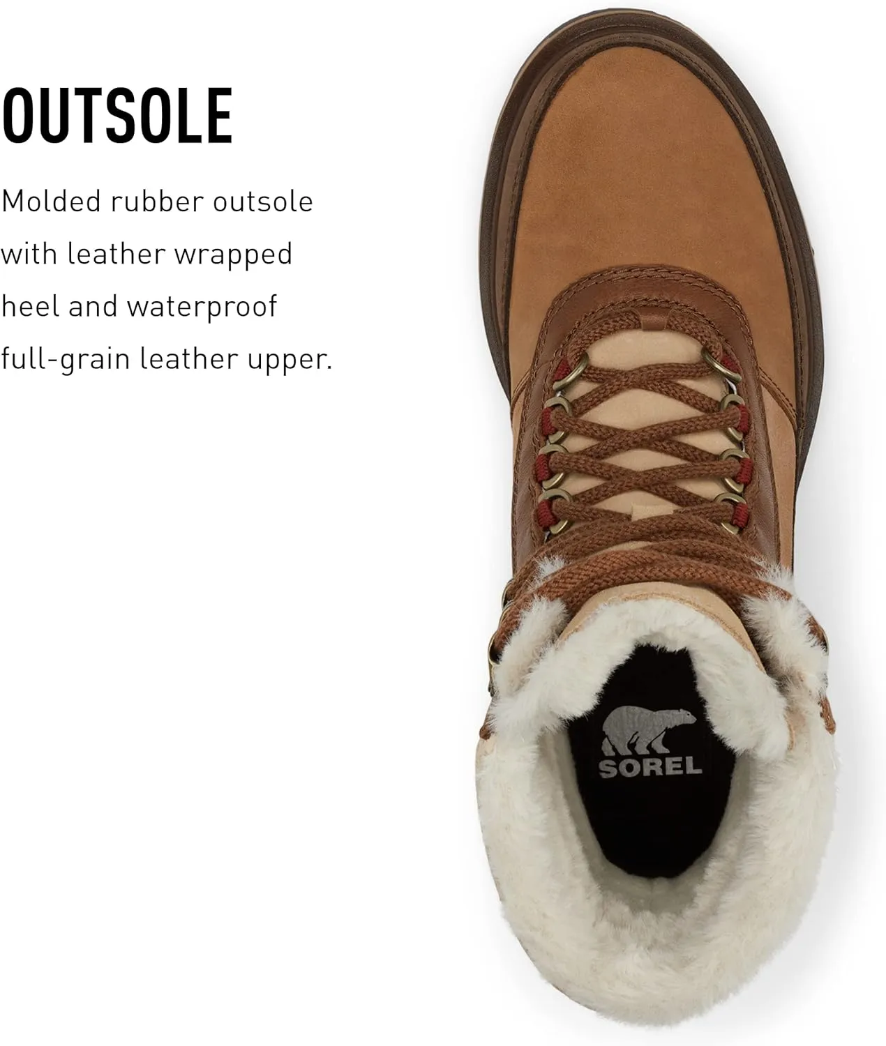 Sorel Women's Lennox Lace Cozy Waterproof Boot