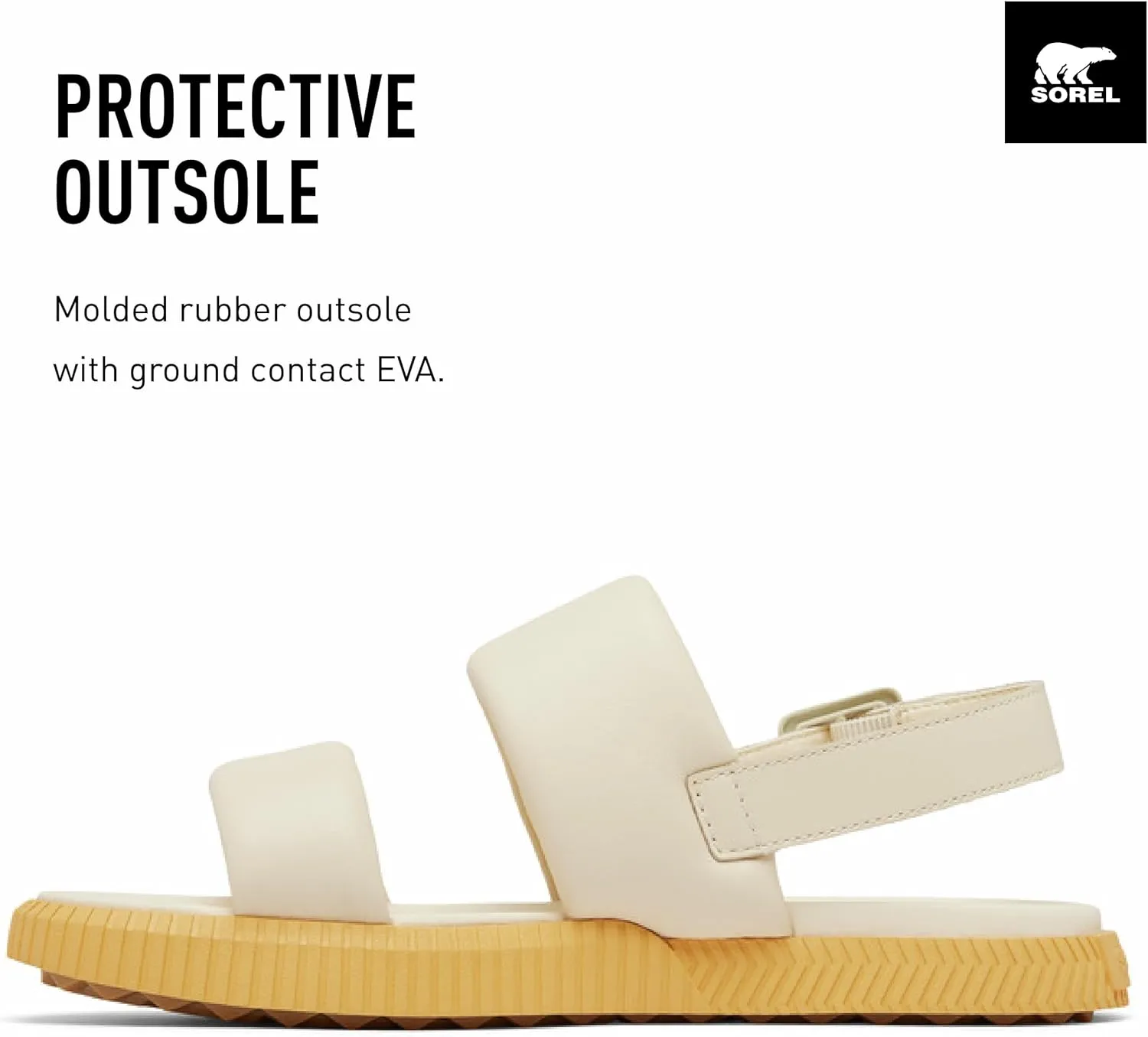 Sorel Women's Ona Streetworks Go To Flat Sandals