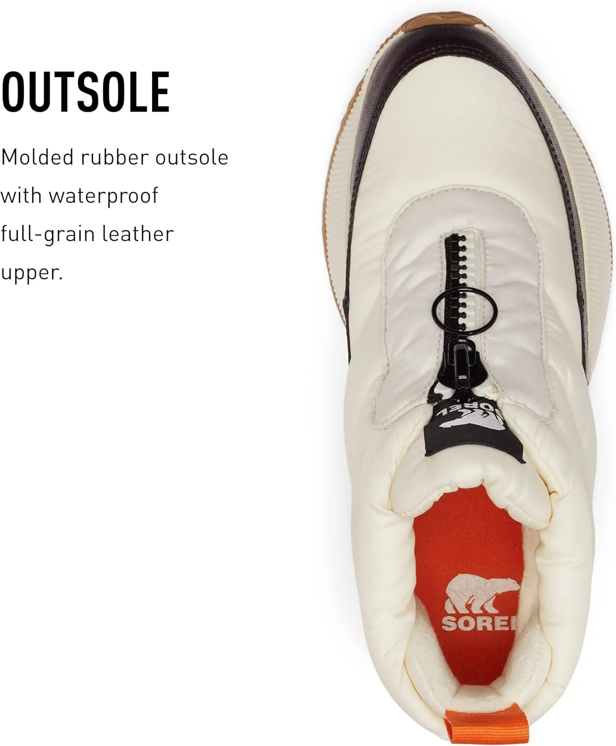 Sorel Women's Out 'N About Puffy Zip Waterproof Boot