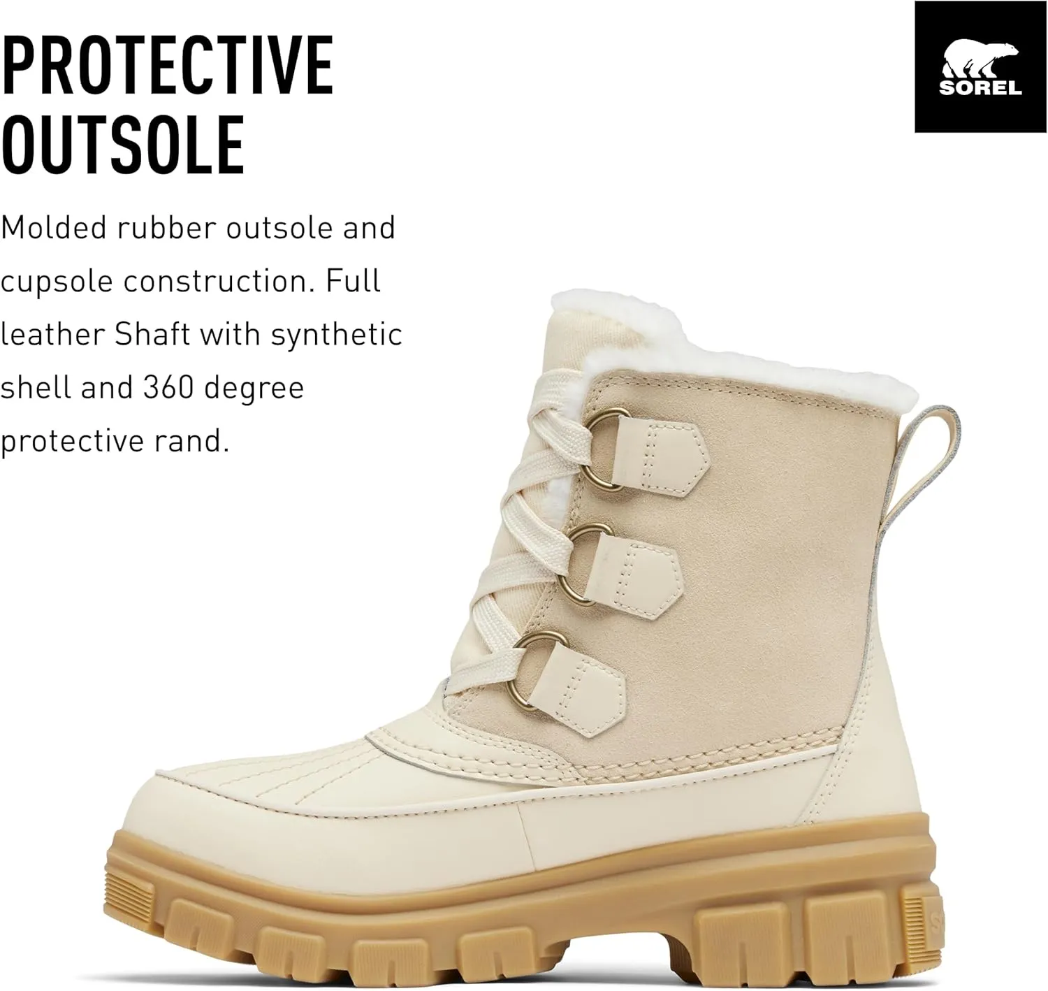 SOREL Women's Tivoli V Waterproof Boot