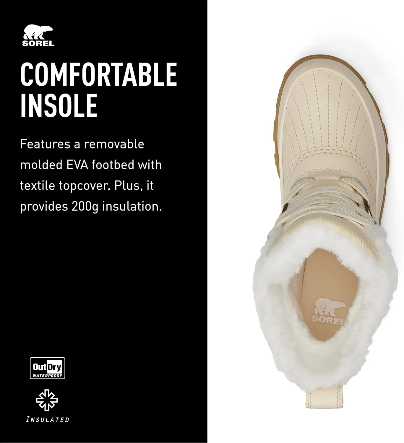 SOREL Women's Tivoli V Waterproof Boot