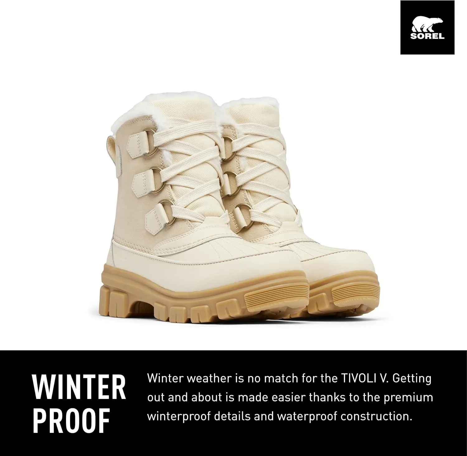 SOREL Women's Tivoli V Waterproof Boot