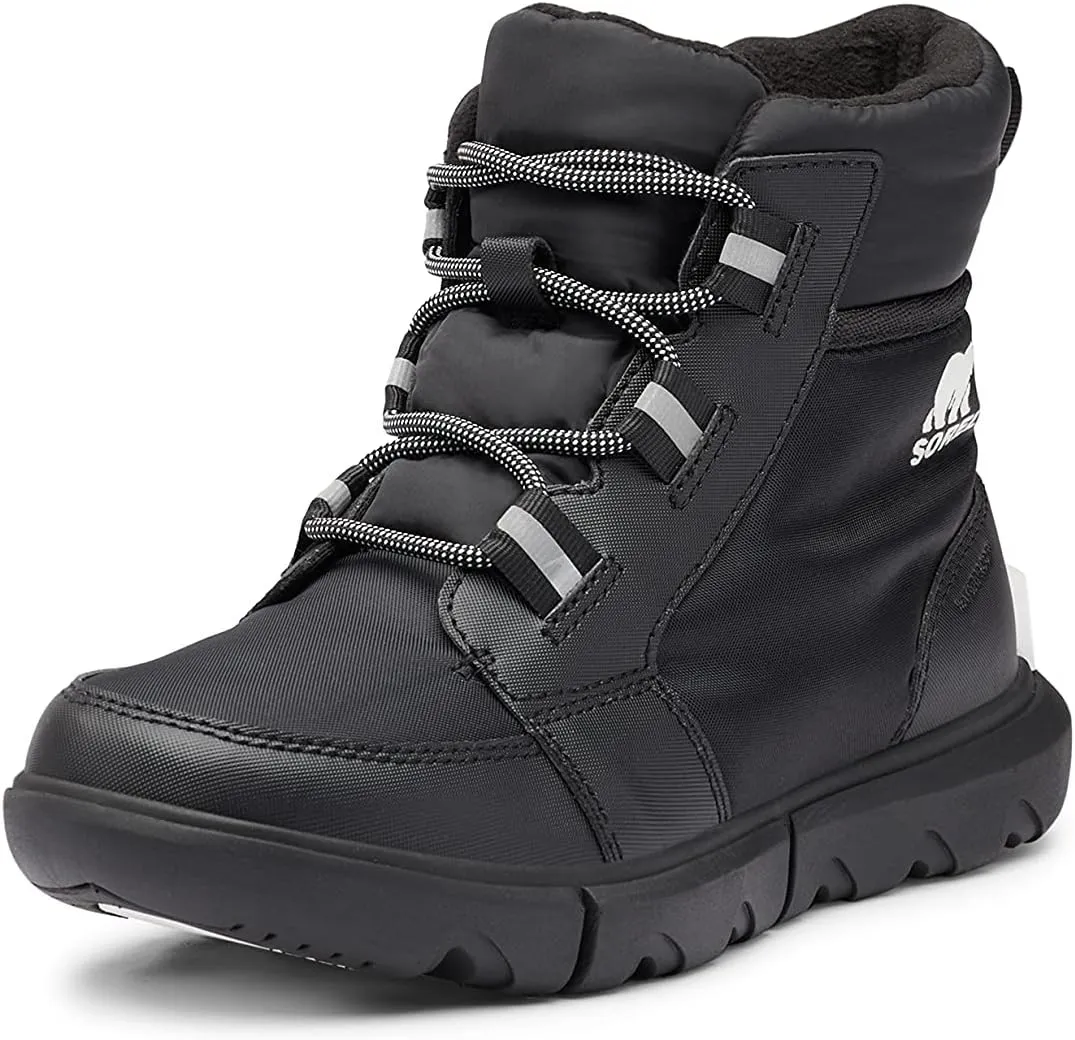 Sorel Women's Winter Boots Snow, Black, 7.5