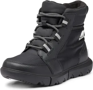 Sorel Women's Winter Boots Snow, Black, 7.5