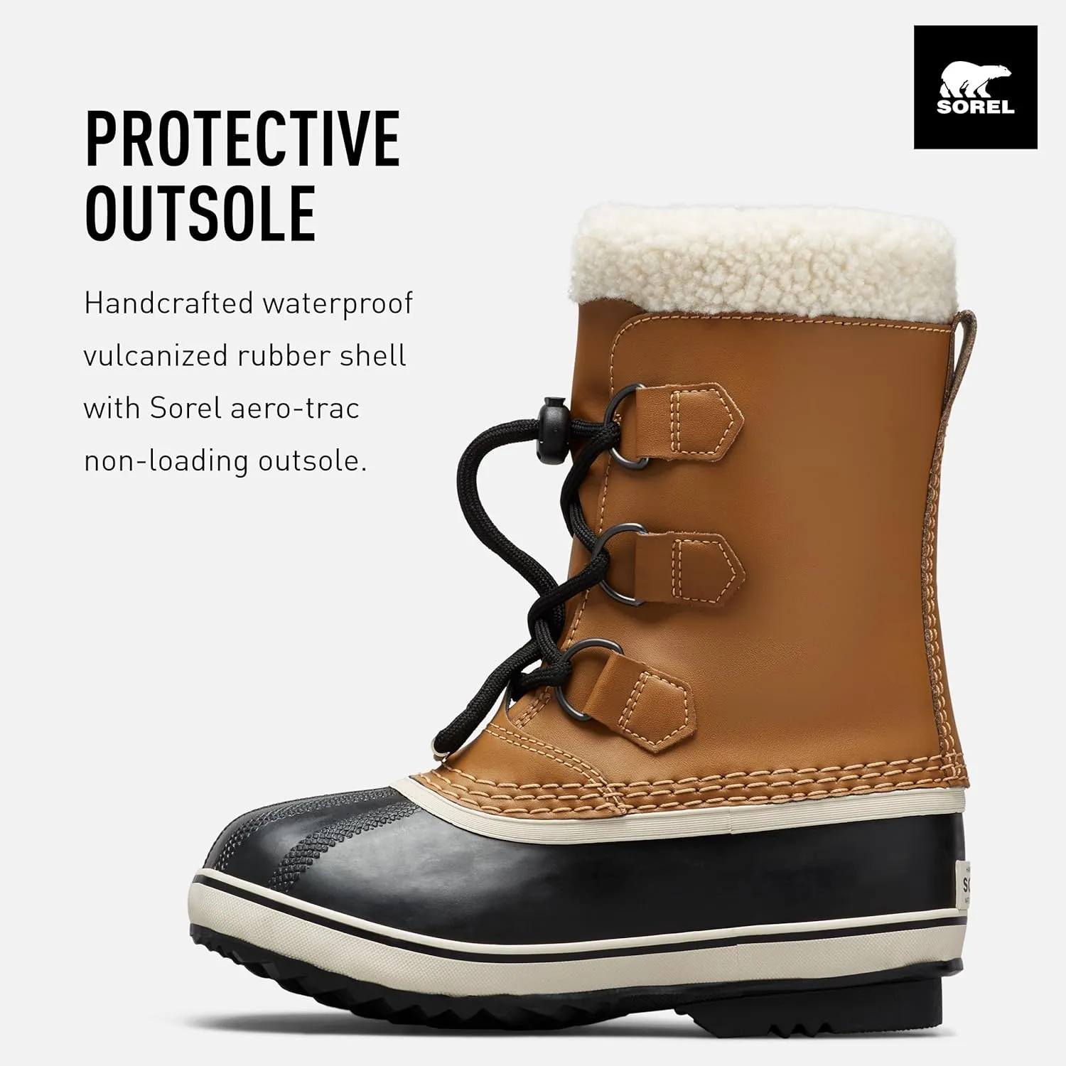 SOREL - Youth Yoot Pac TP Winter Snow Boot for Kids
