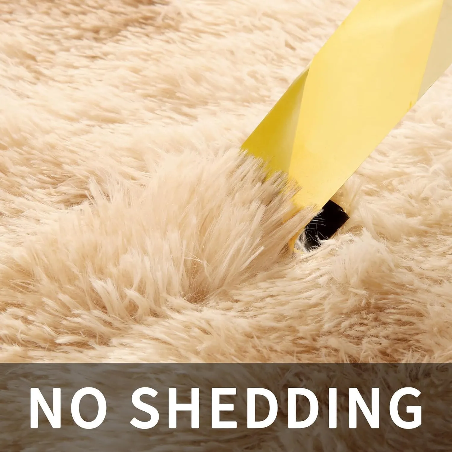 Sour Lemon 8x10 Area Rugs for Bedroom, Living Room Fluffy Rug, Large Area Rug Shag Shaggy Carpet Soft Plush Furry Bedside Rugs, Machine Washable Area Rugs for Kids Girls Boys Home Decor Anti Slip