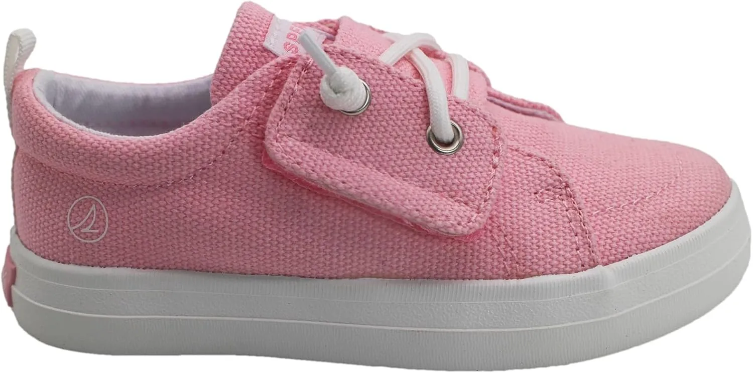 SPERRY Toddler Sneakers – Slip-On Hook & Loop Shoes with Memory Foam Insole for Boys & Girls