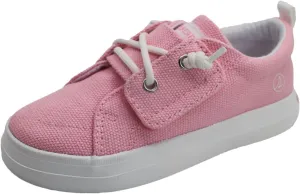 SPERRY Toddler Sneakers – Slip-On Hook & Loop Shoes with Memory Foam Insole for Boys & Girls