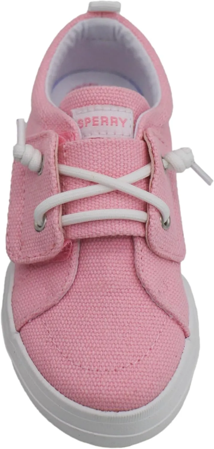 SPERRY Toddler Sneakers – Slip-On Hook & Loop Shoes with Memory Foam Insole for Boys & Girls