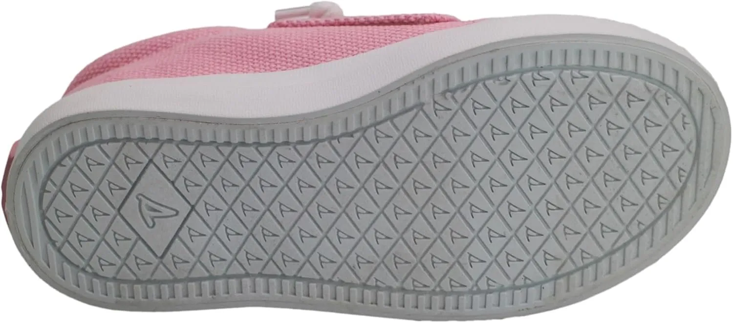 SPERRY Toddler Sneakers – Slip-On Hook & Loop Shoes with Memory Foam Insole for Boys & Girls