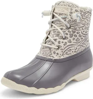 Sperry Women's Saltwater Emboss Wool Boots