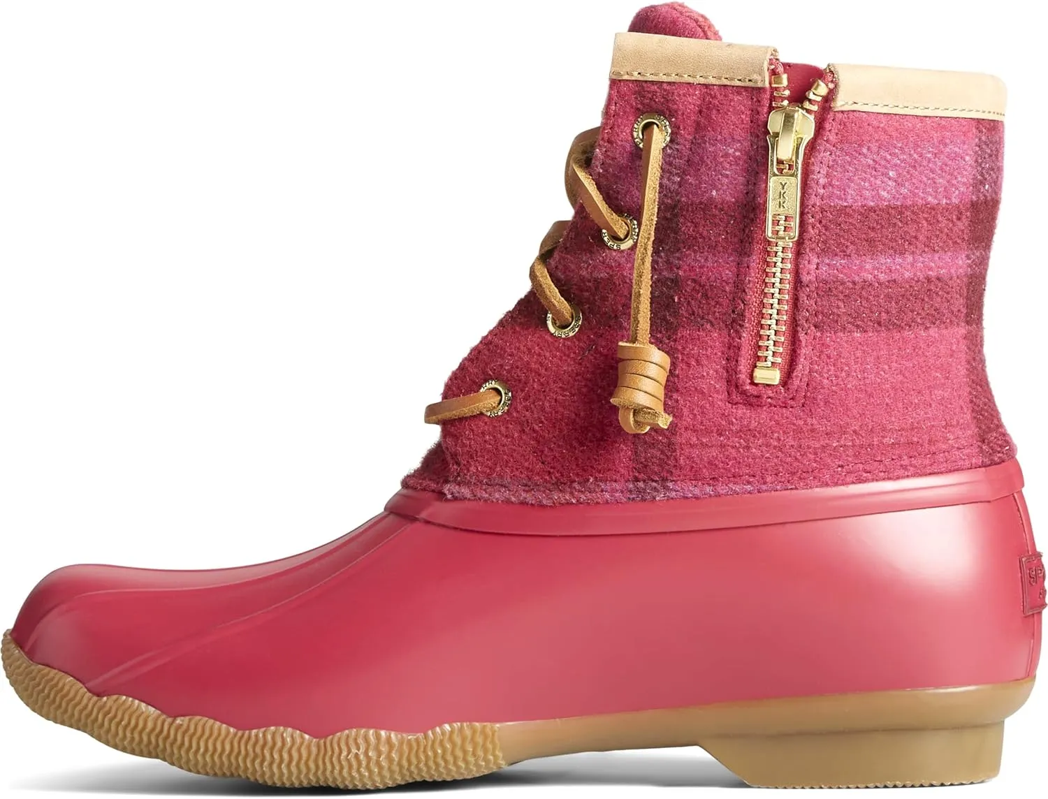 Sperry Women's Saltwater Emboss Wool Boots