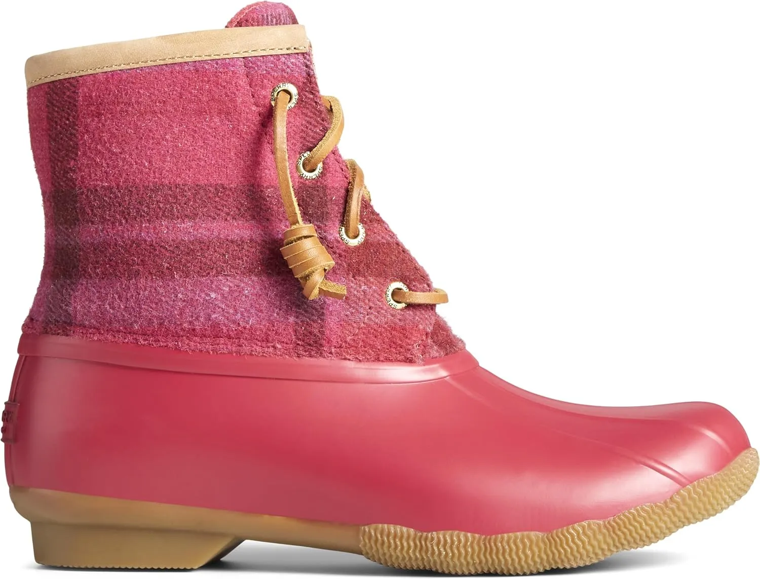 Sperry Women's Saltwater Emboss Wool Boots